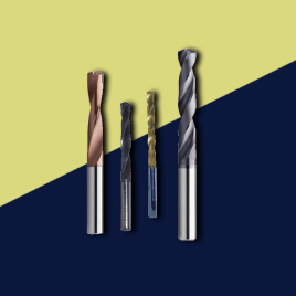 3D CARBIDE DRILL