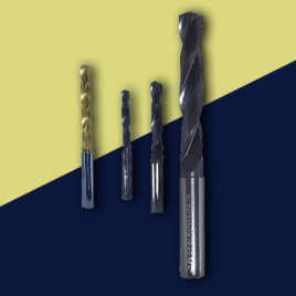 5D CARBIDE DRILL