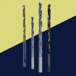 8D CARBIDE DRILL